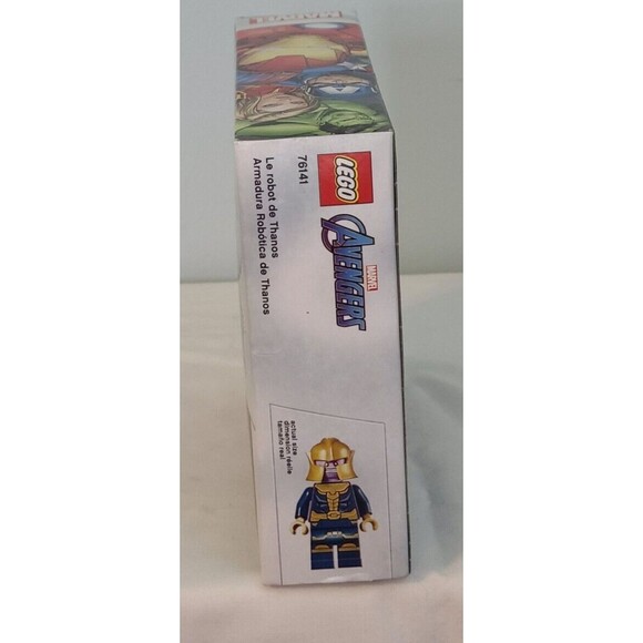 76141 THANOS MECH Legos Marvel Super Heroes AVENGERS Robot Retired NIB Mint - Picture 9 of 9